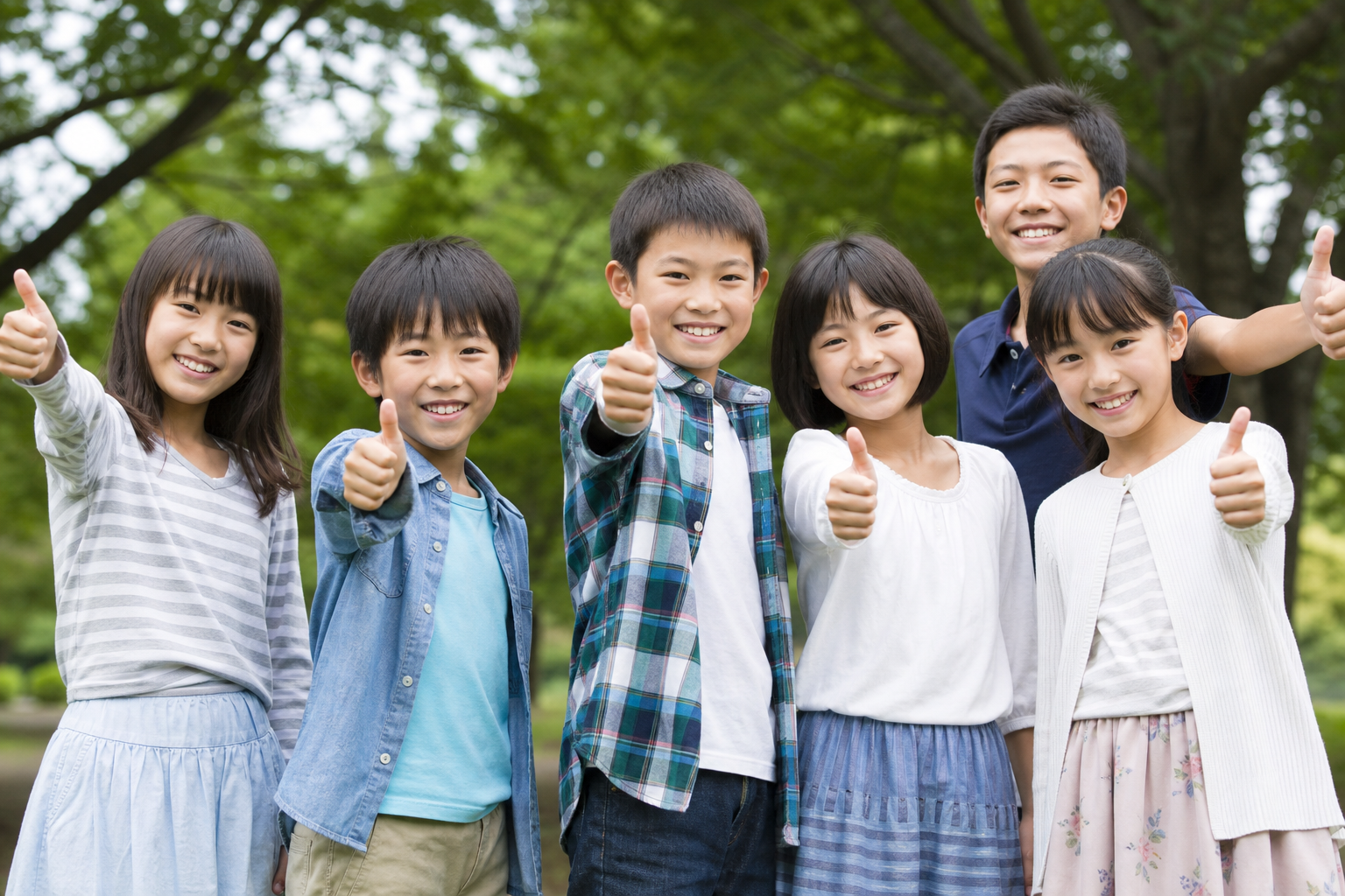 学びを楽しむ子どもたちのイメージ