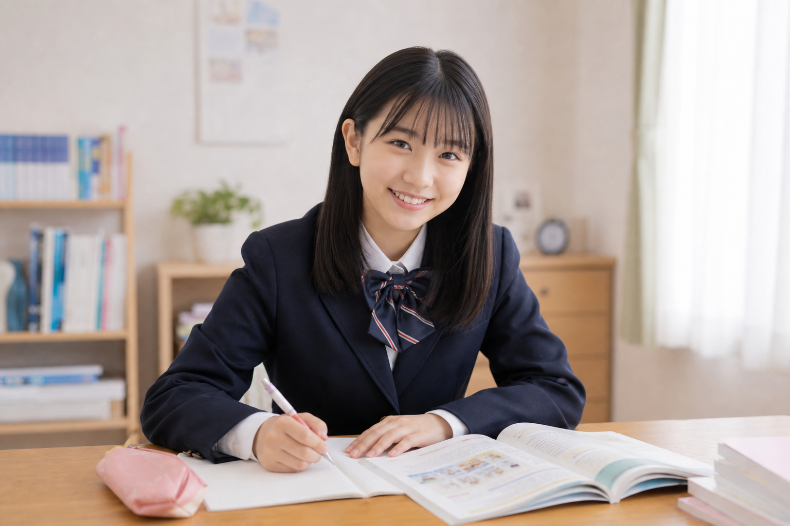 自宅学習・英語の勉強のイメージ