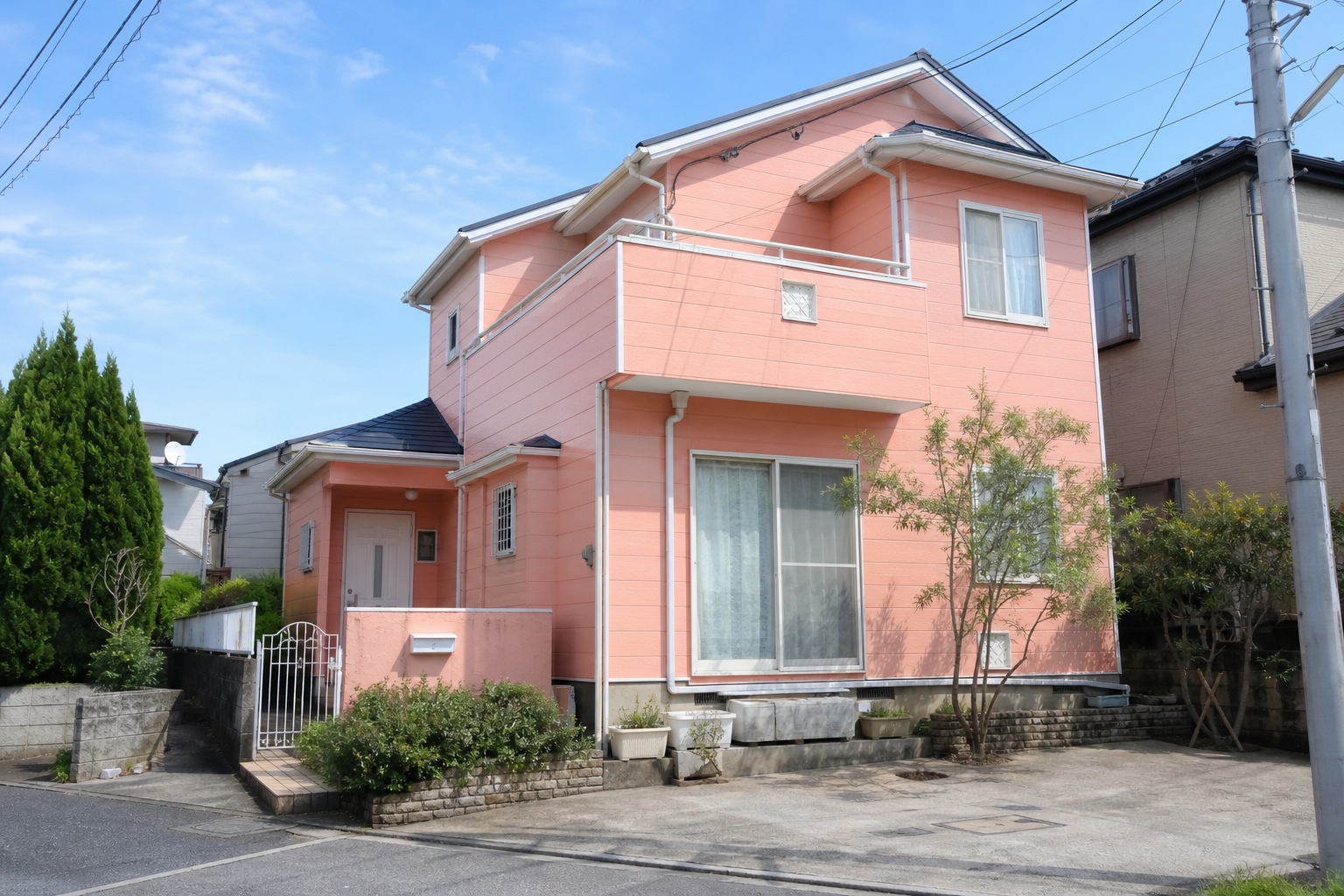 住宅型教室の外観イメージ